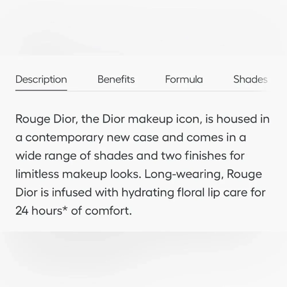 DIOR ROUGE DIOR IN Corolla Velvet # 217 NEW IN BOX